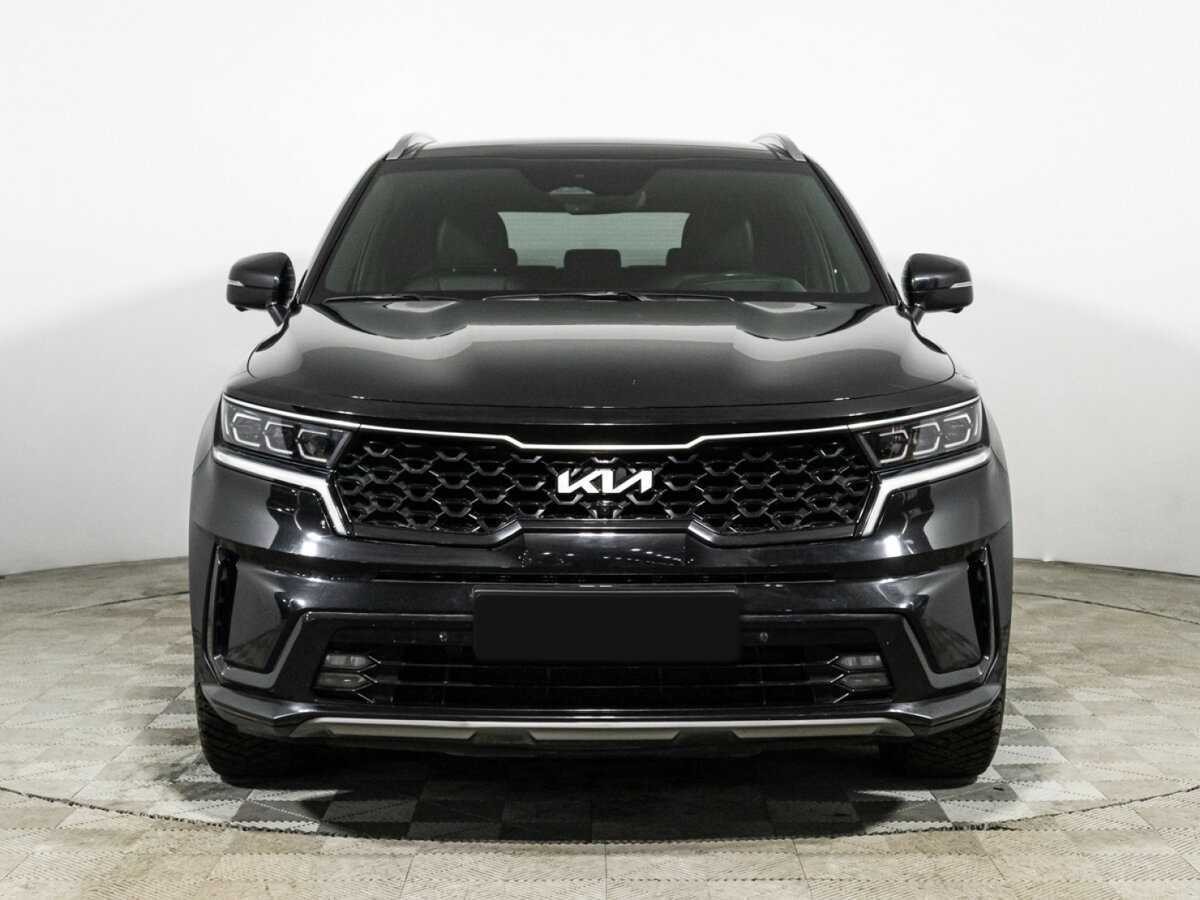 Kia Sorento с пробегом — 2021 год. Фото: #1