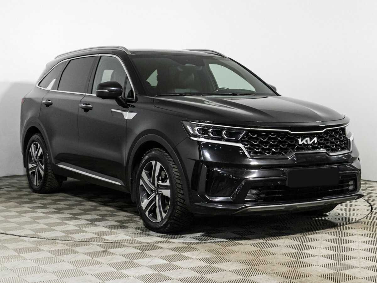Kia Sorento с пробегом — 2021 год. Фото: #2