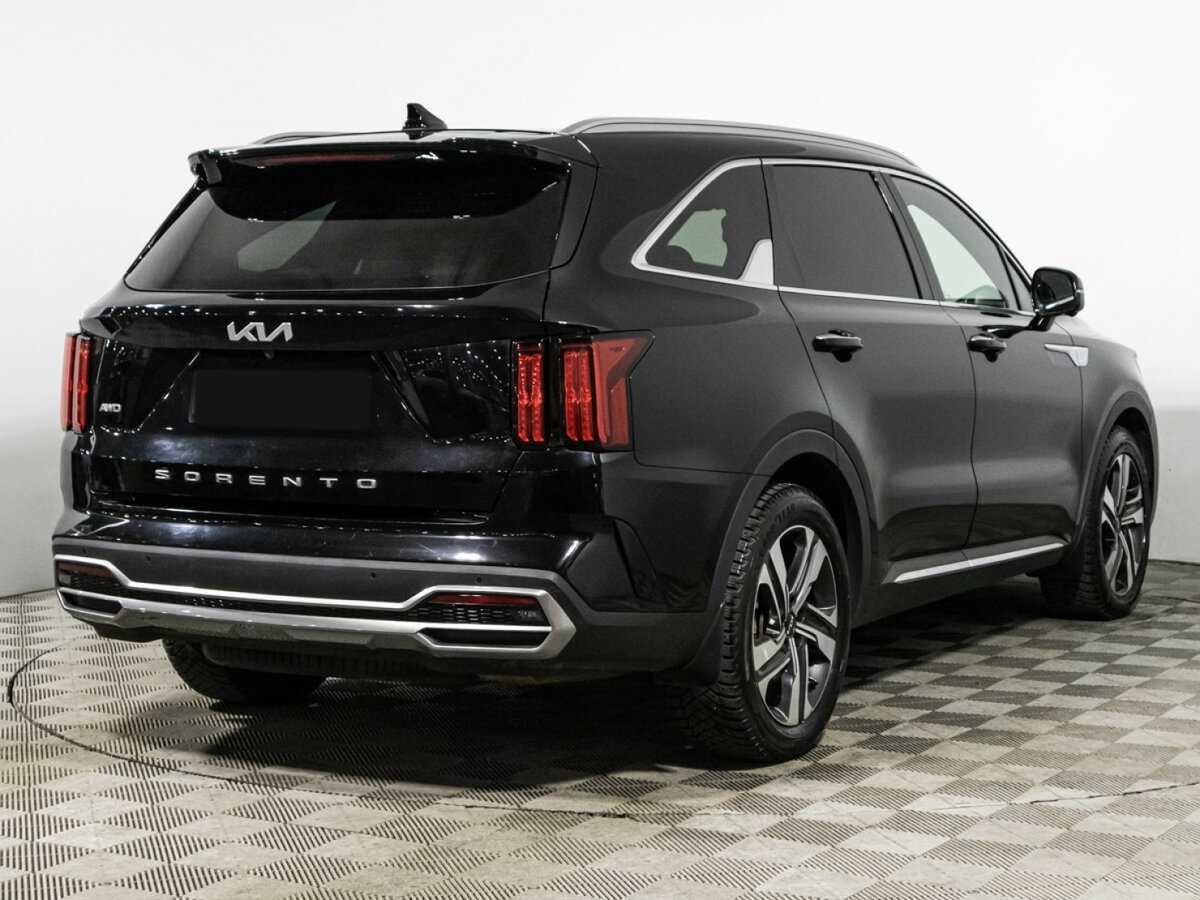 Kia Sorento с пробегом — 2021 год. Фото: #3