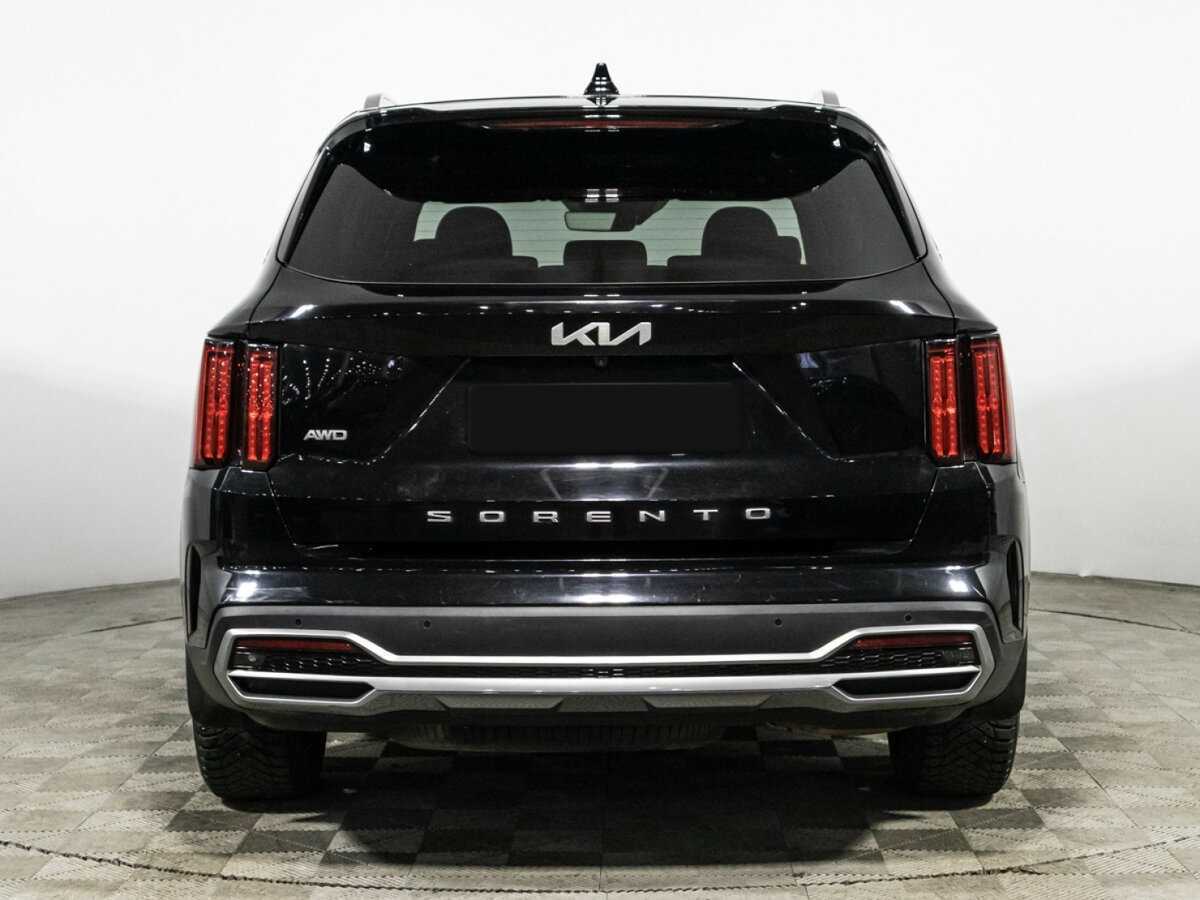 Kia Sorento с пробегом — 2021 год. Фото: #4