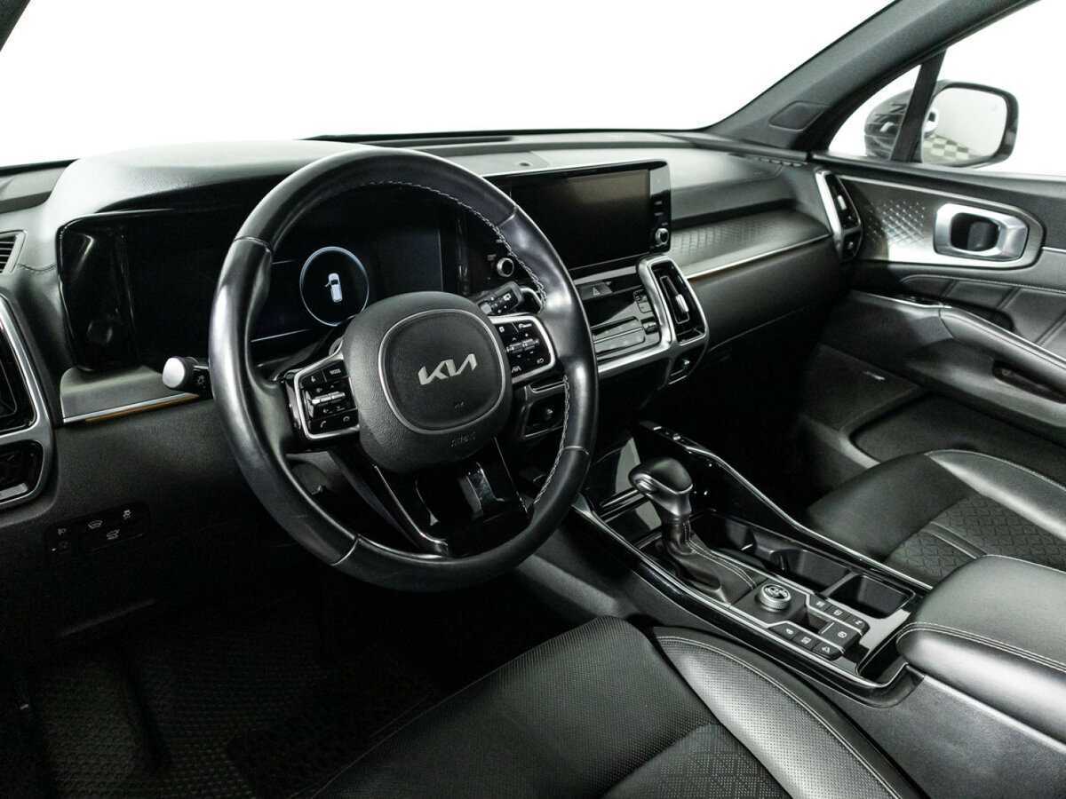 Kia Sorento с пробегом — 2021 год. Фото: #10