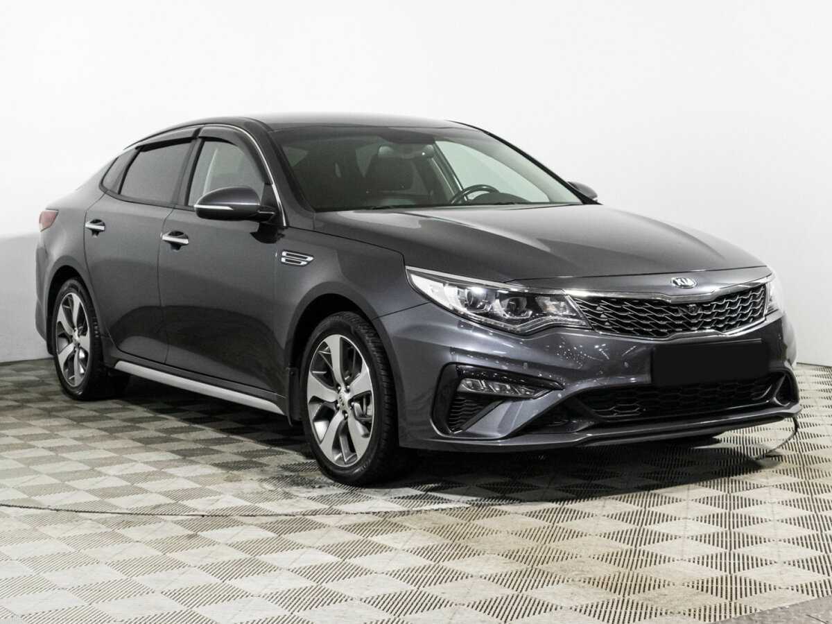 Kia Optima с пробегом — 2020 год. Фото: #2