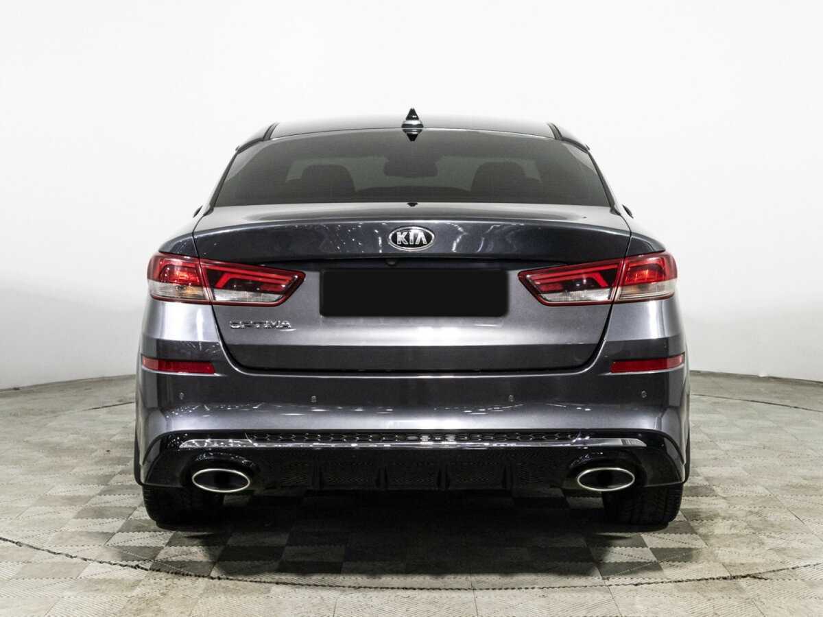 Kia Optima с пробегом — 2020 год. Фото: #5