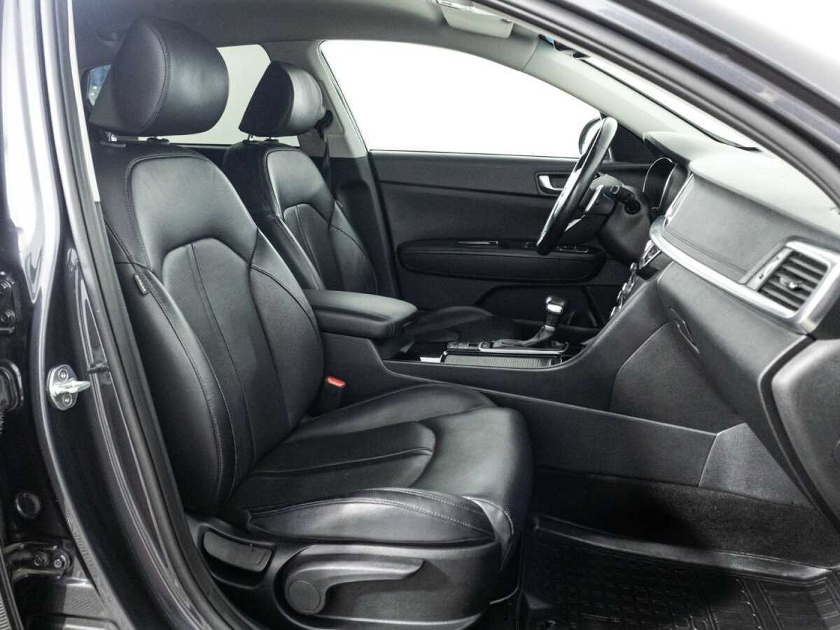 Kia Optima с пробегом — 2020 год. Фото: #14