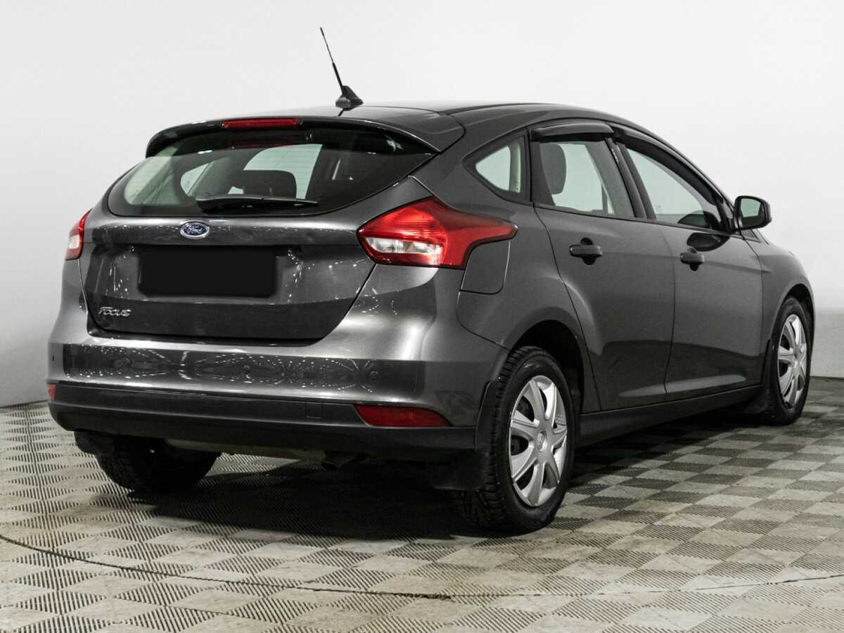 Ford Focus с пробегом — 2017 год. Фото: #4