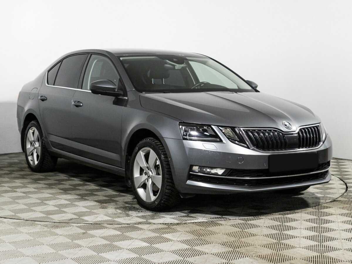 Skoda Octavia с пробегом — 2020 год. Фото: #2