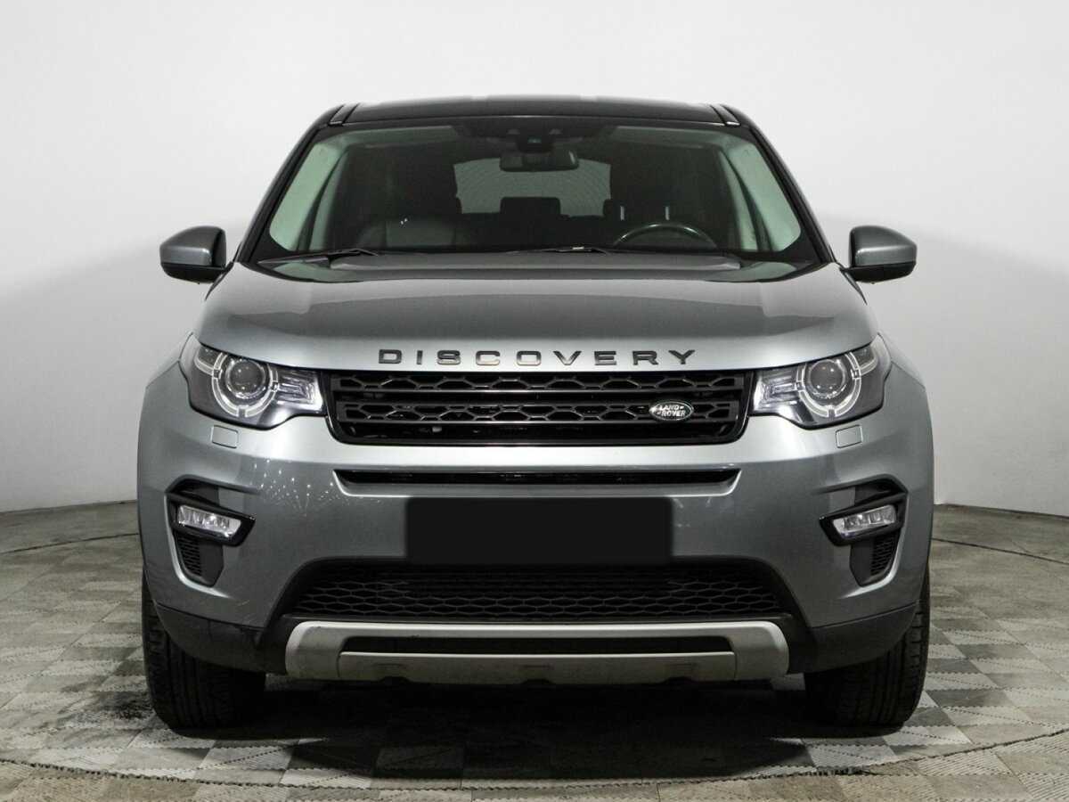 Land Rover Discovery Sport с пробегом — 2015 год. Фото: #1
