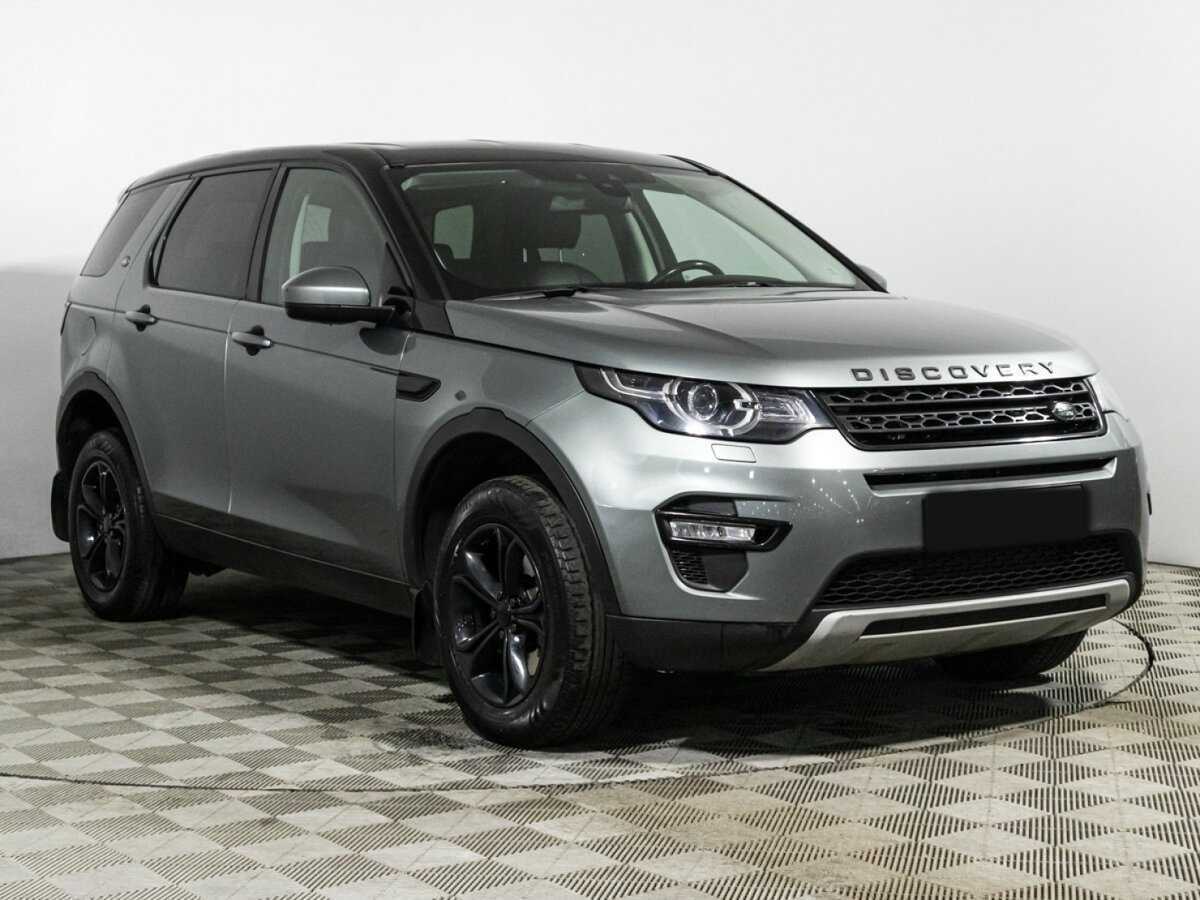 Land Rover Discovery Sport с пробегом — 2015 год. Фото: #2