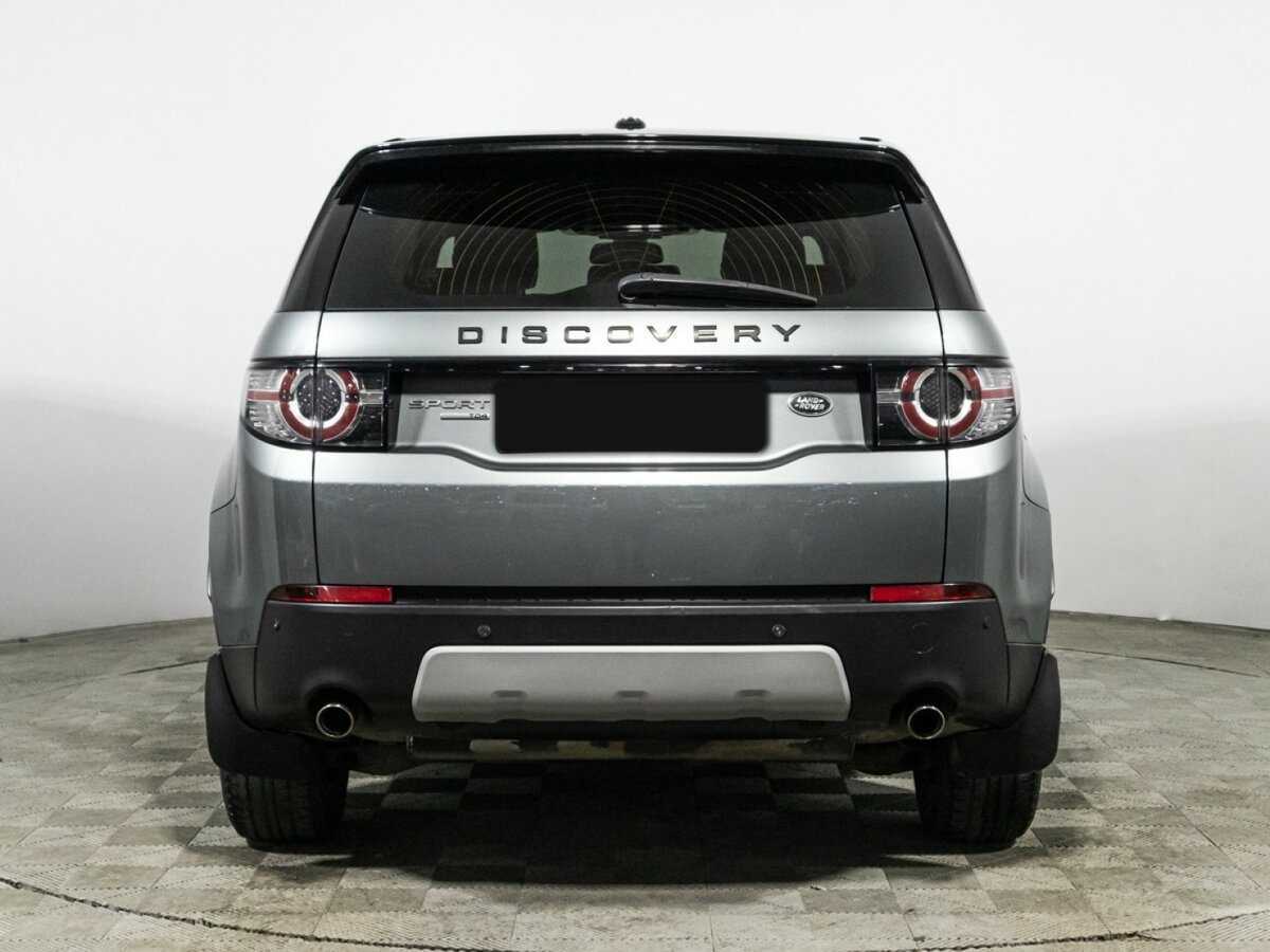 Land Rover Discovery Sport с пробегом — 2015 год. Фото: #5