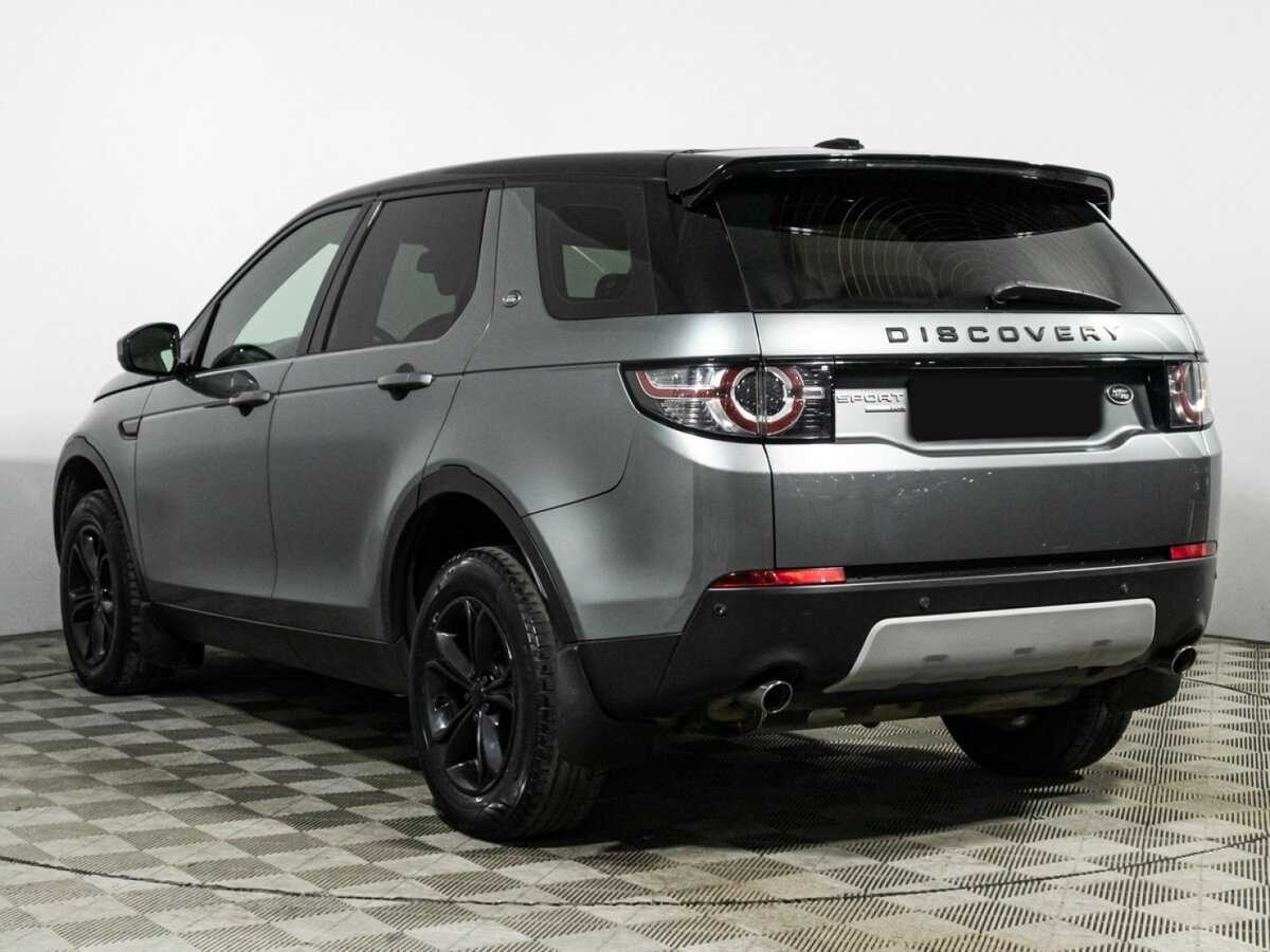 Land Rover Discovery Sport с пробегом — 2015 год. Фото: #6