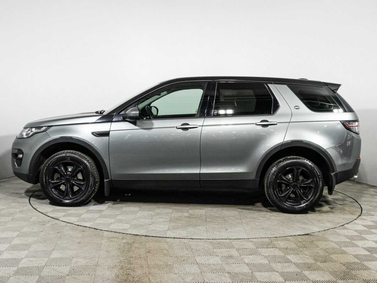 Land Rover Discovery Sport с пробегом — 2015 год. Фото: #7