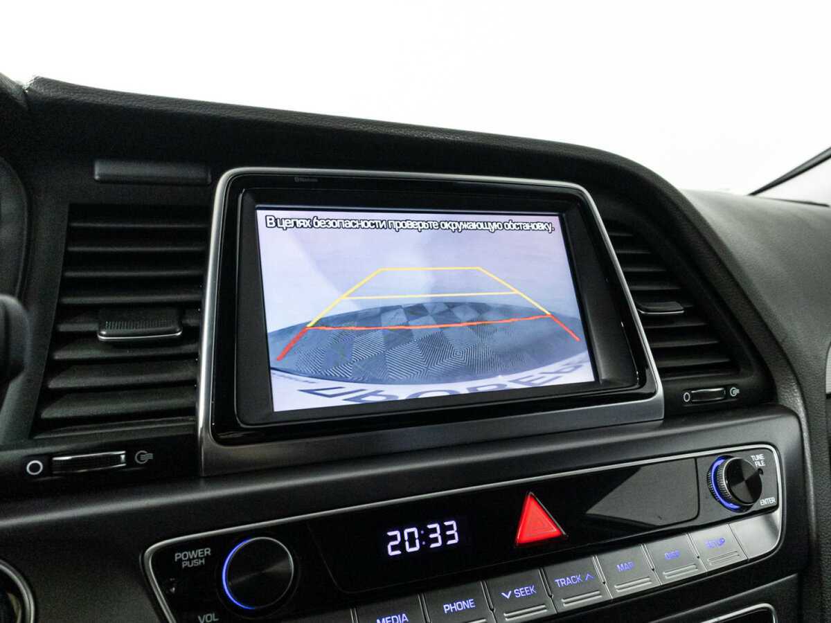 Hyundai Sonata с пробегом — 2018 год. Фото: #15