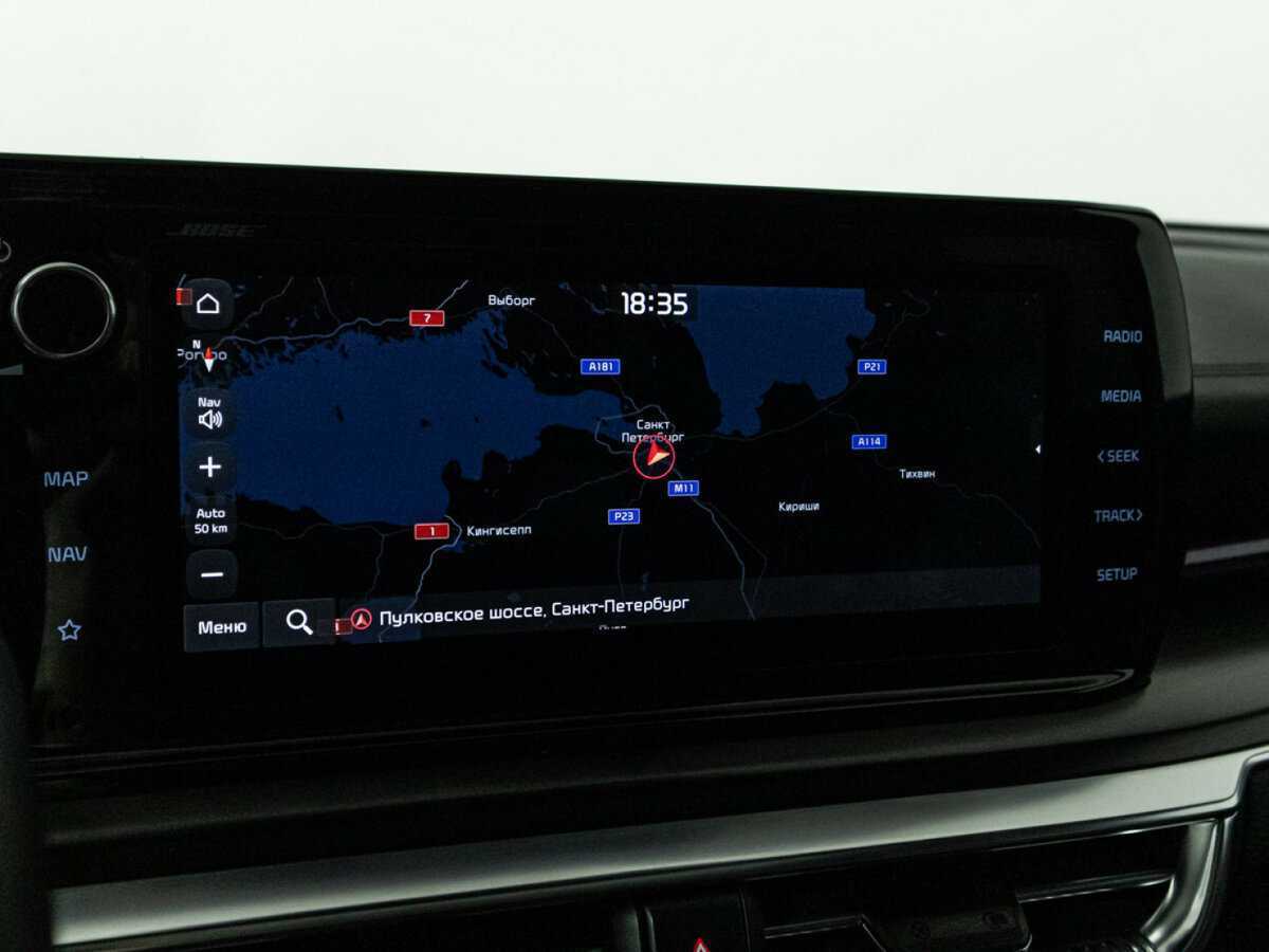 Kia K5 с пробегом — 2021 год. Фото: #16