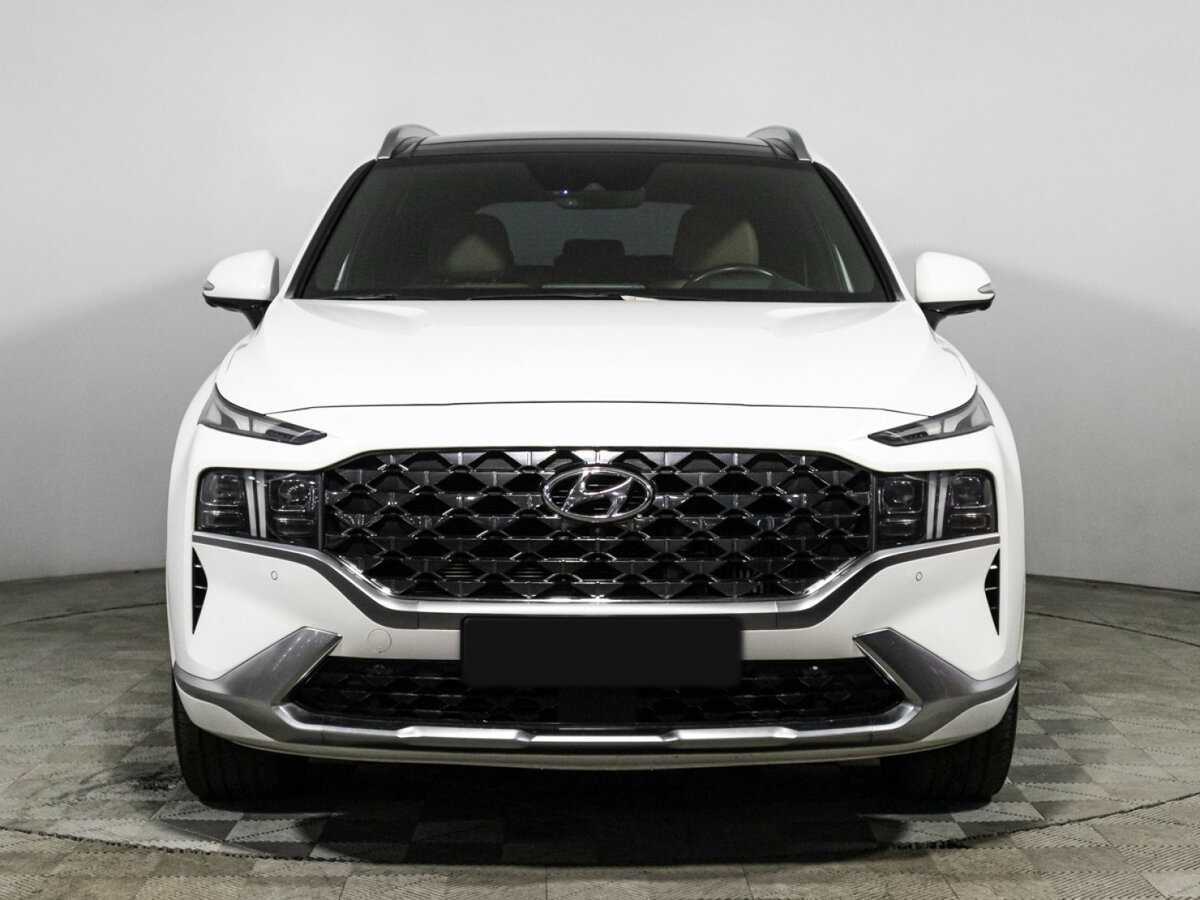 Hyundai Santa Fe с пробегом — 2020 год. Фото: #1