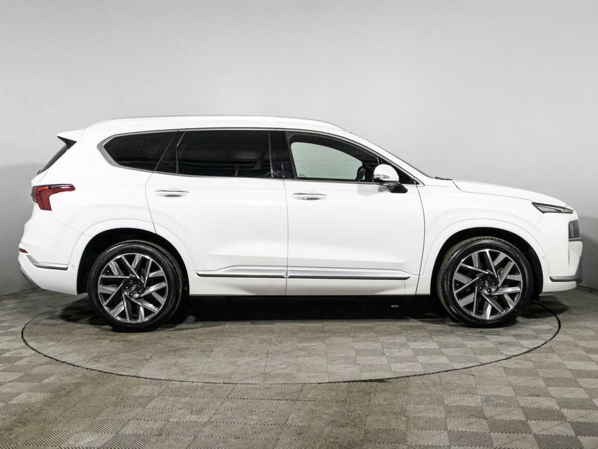 Hyundai Santa Fe с пробегом — 2020 год. Фото: #3