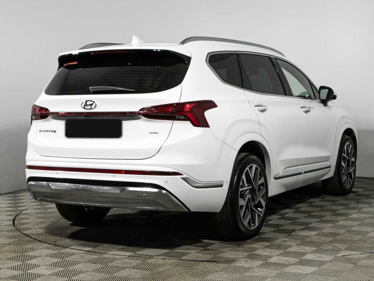 Hyundai Santa Fe с пробегом — 2020 год. Фото: #4