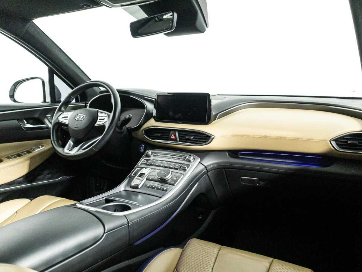 Hyundai Santa Fe с пробегом — 2020 год. Фото: #8