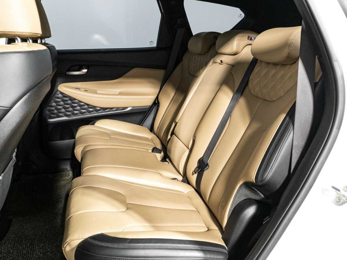 Hyundai Santa Fe с пробегом — 2020 год. Фото: #9