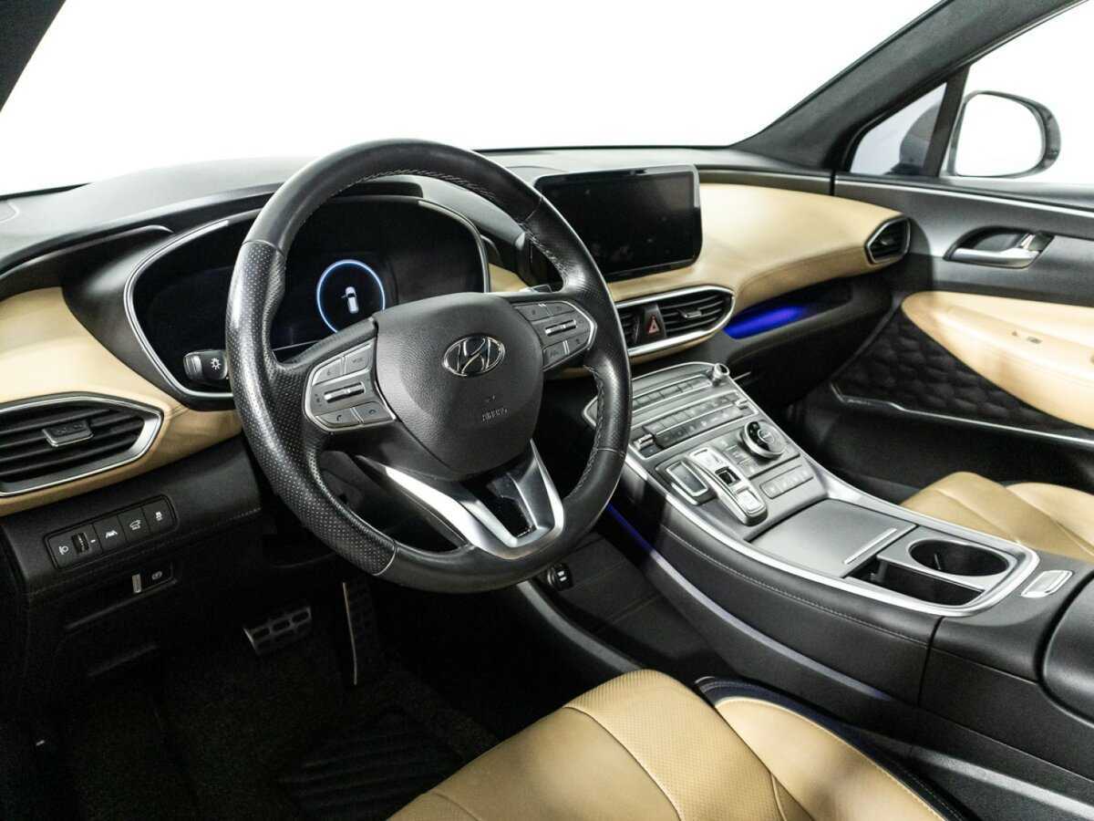 Hyundai Santa Fe с пробегом — 2020 год. Фото: #10