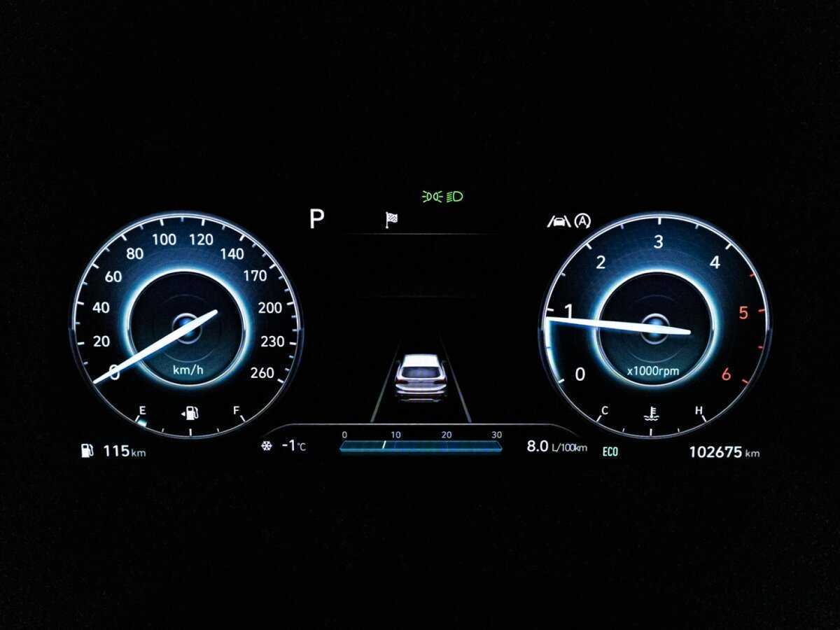 Hyundai Santa Fe с пробегом — 2020 год. Фото: #11