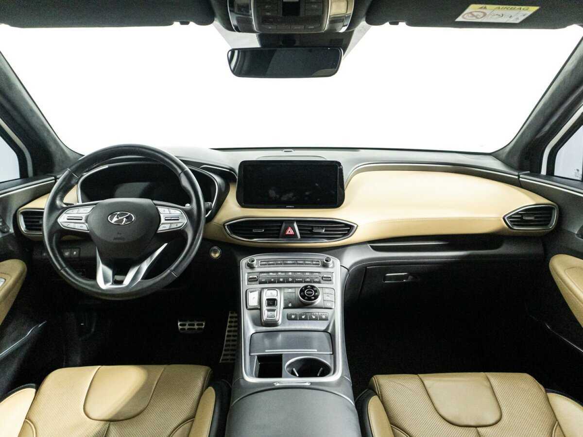 Hyundai Santa Fe с пробегом — 2020 год. Фото: #12