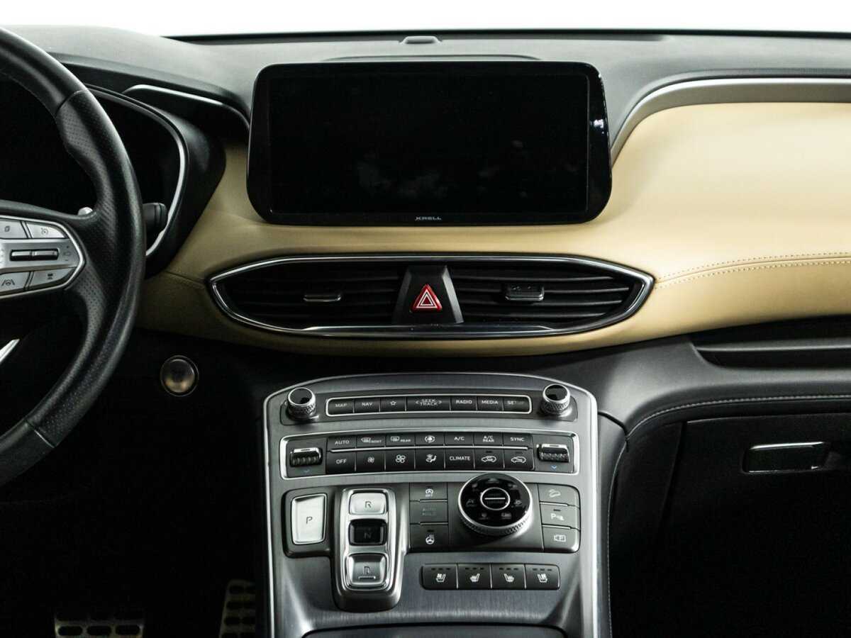 Hyundai Santa Fe с пробегом — 2020 год. Фото: #13