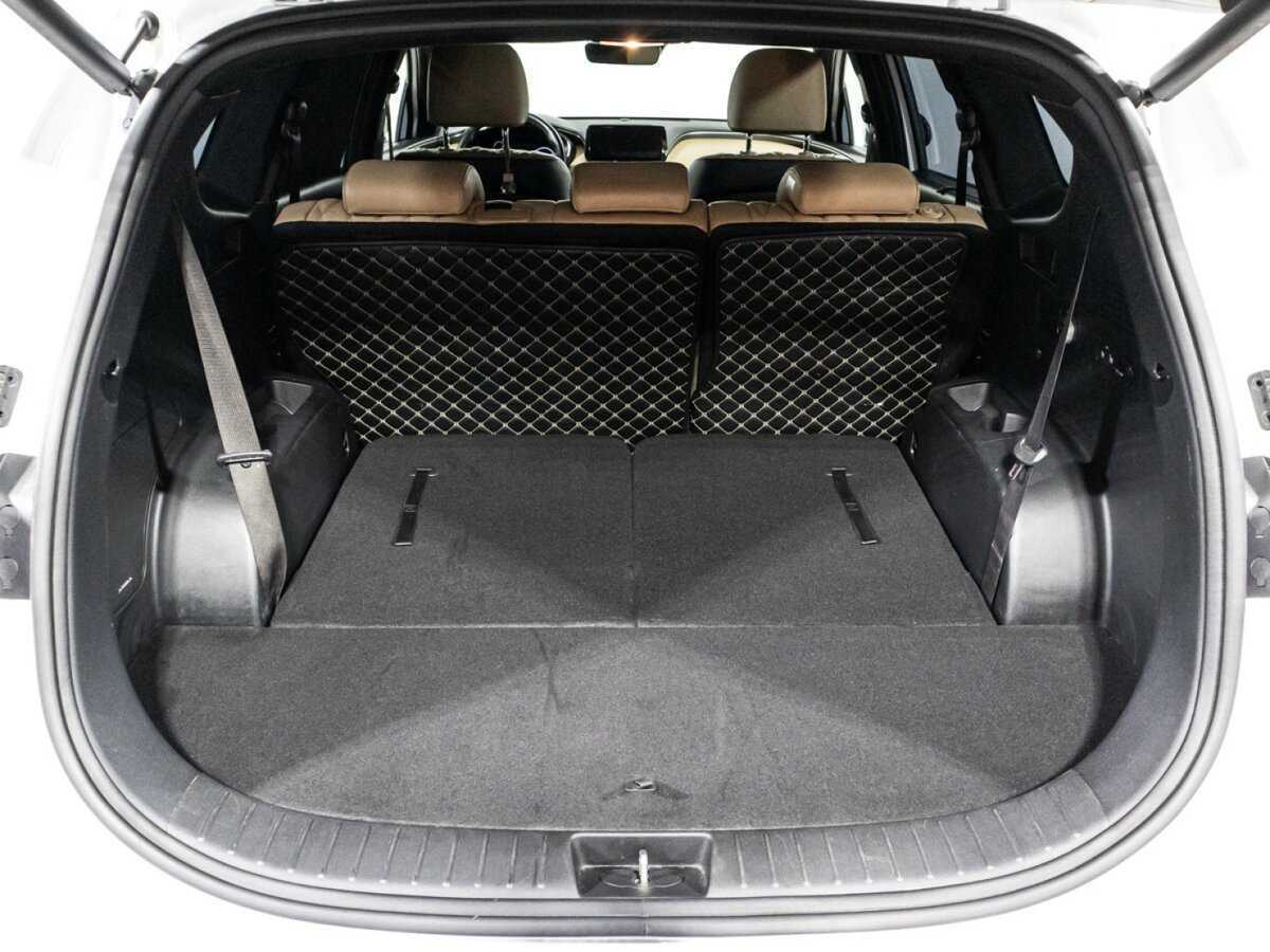 Hyundai Santa Fe с пробегом — 2020 год. Фото: #14