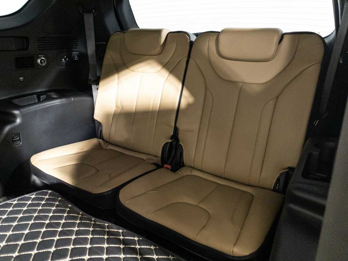 Hyundai Santa Fe с пробегом — 2020 год. Фото: #16