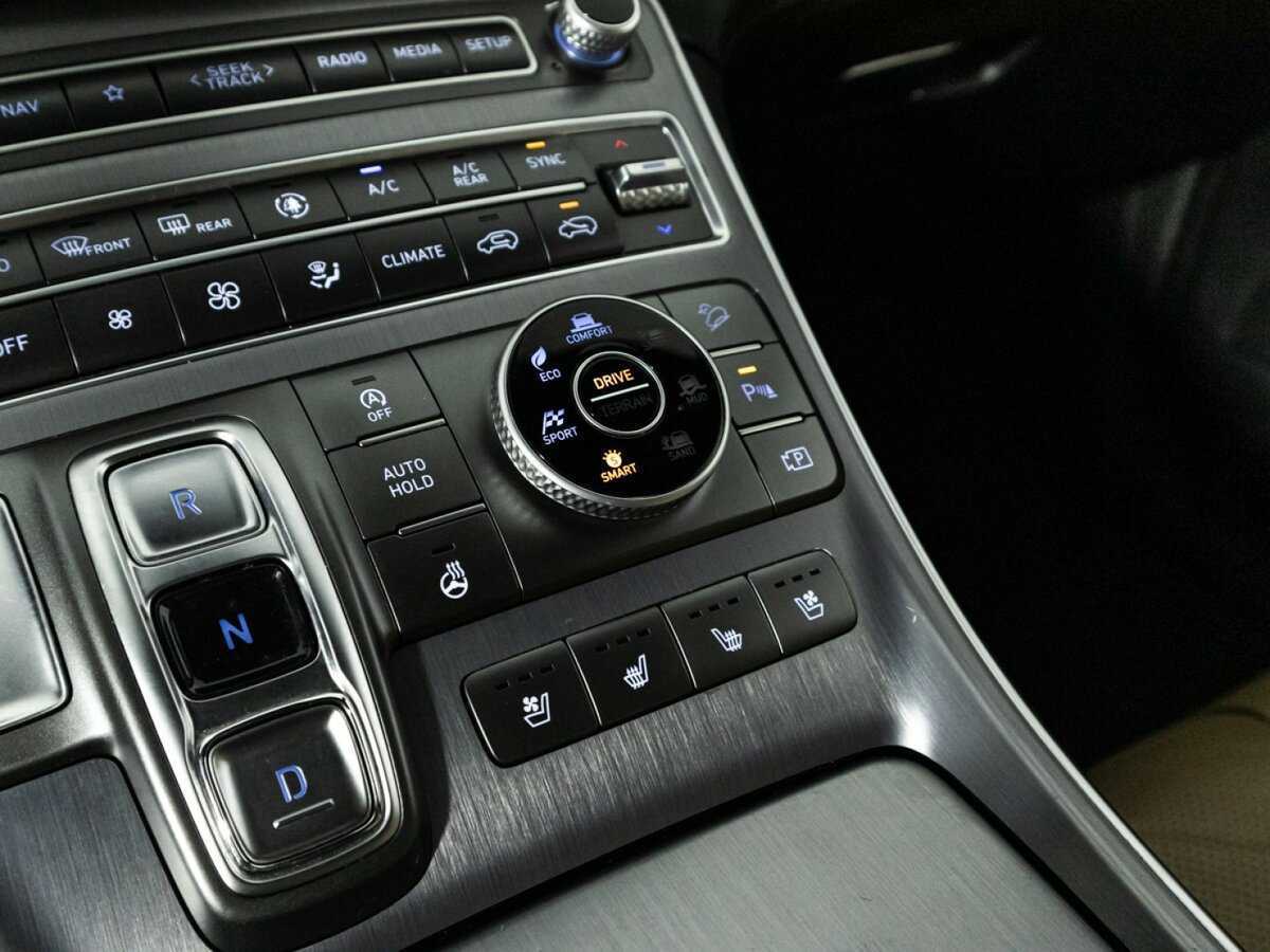 Hyundai Santa Fe с пробегом — 2020 год. Фото: #21