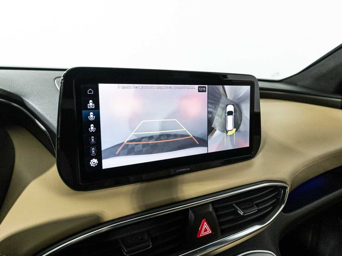 Hyundai Santa Fe с пробегом — 2020 год. Фото: #22