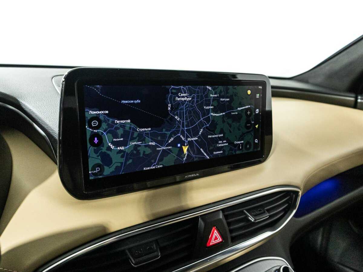 Hyundai Santa Fe с пробегом — 2020 год. Фото: #23