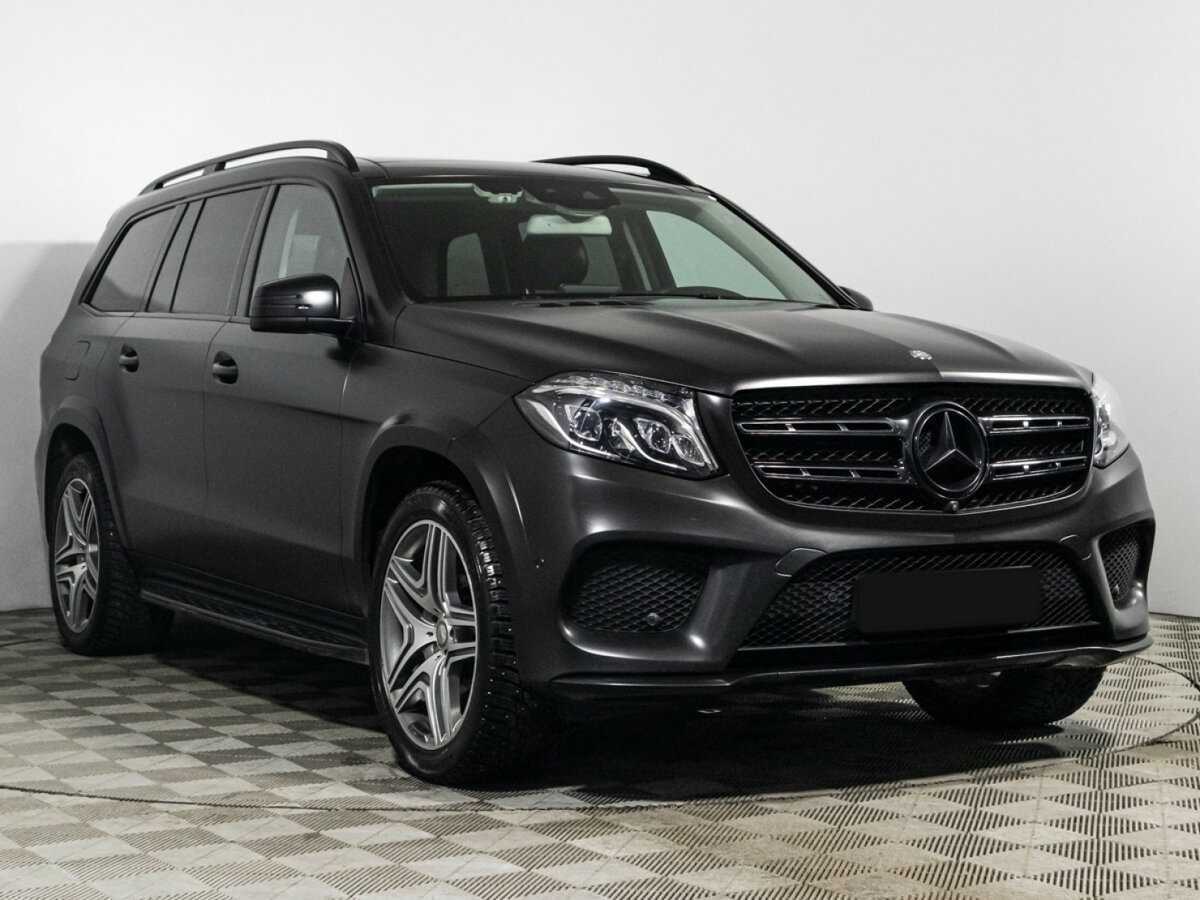 Mercedes-Benz GLS с пробегом — 2016 год. Фото: #2