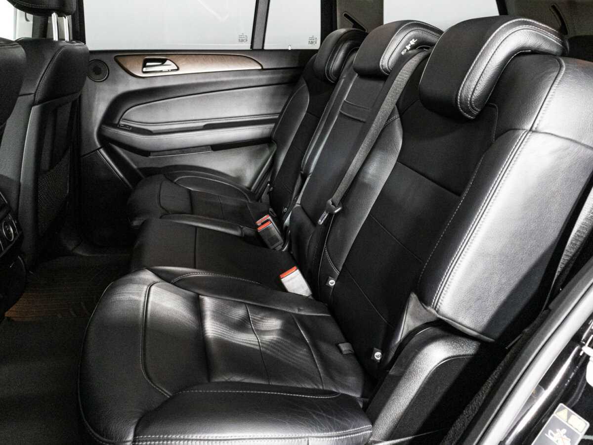 Mercedes-Benz GLS с пробегом — 2016 год. Фото: #7