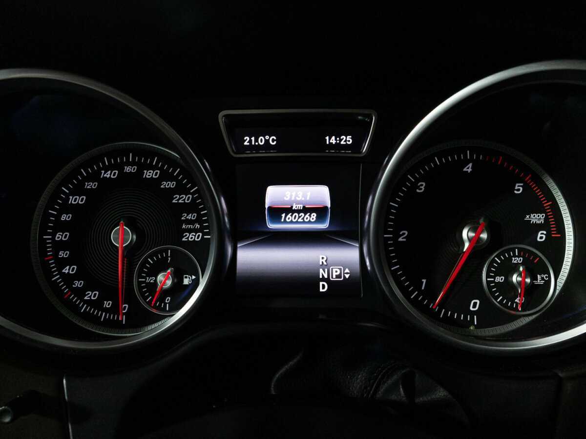 Mercedes-Benz GLS с пробегом — 2016 год. Фото: #9