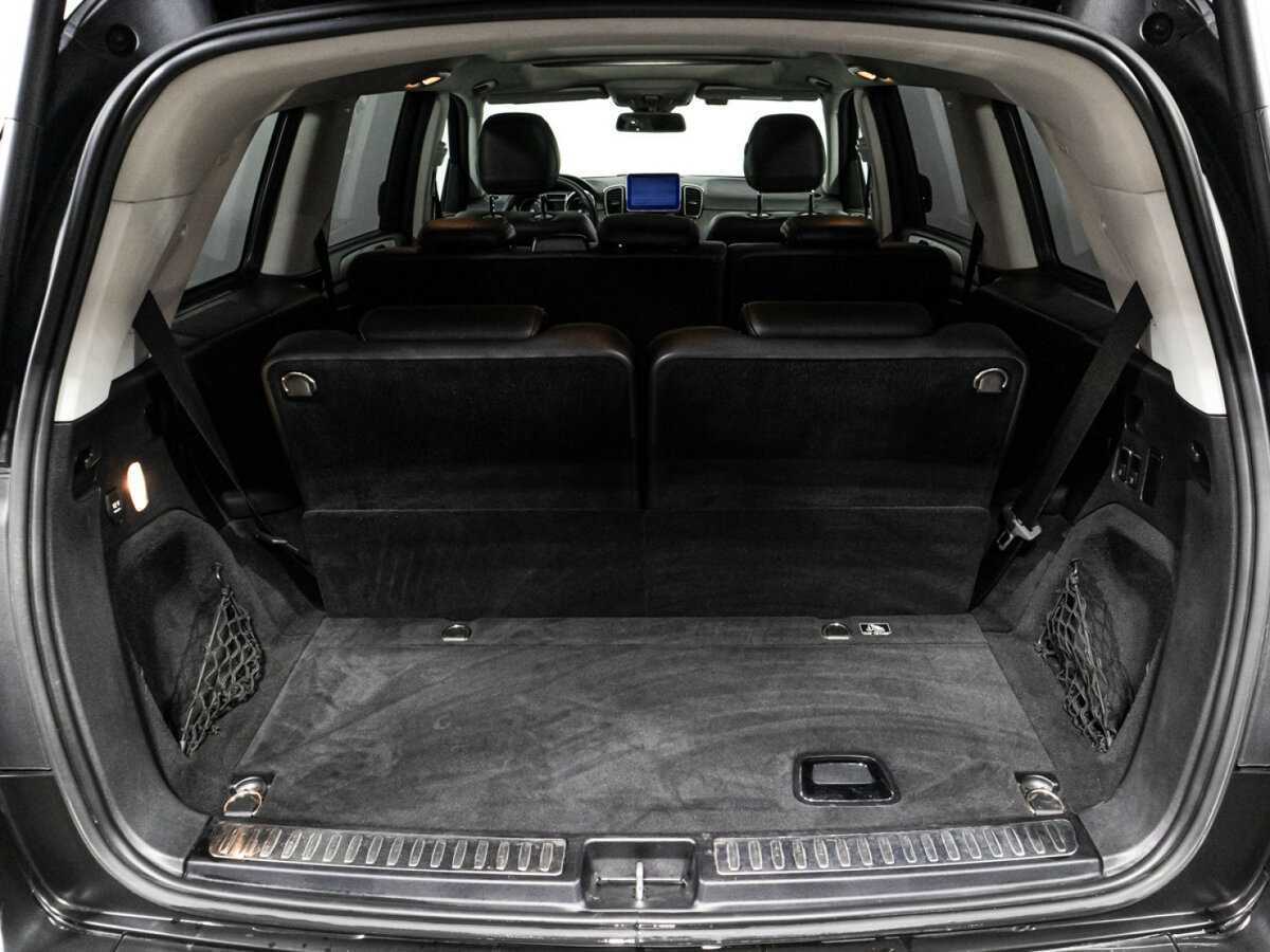 Mercedes-Benz GLS с пробегом — 2016 год. Фото: #12