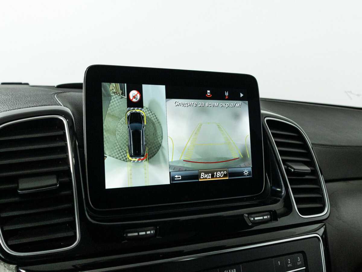 Mercedes-Benz GLS с пробегом — 2016 год. Фото: #18