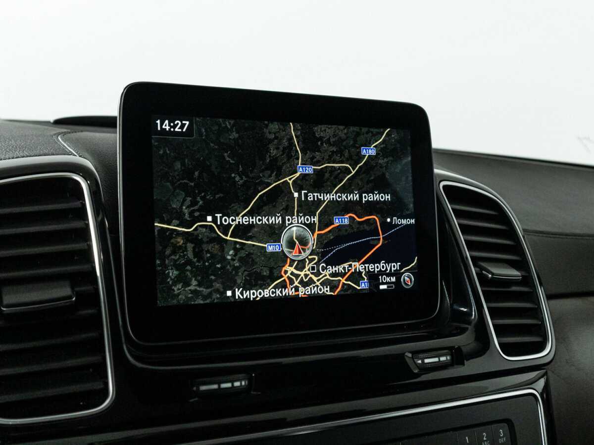 Mercedes-Benz GLS с пробегом — 2016 год. Фото: #19