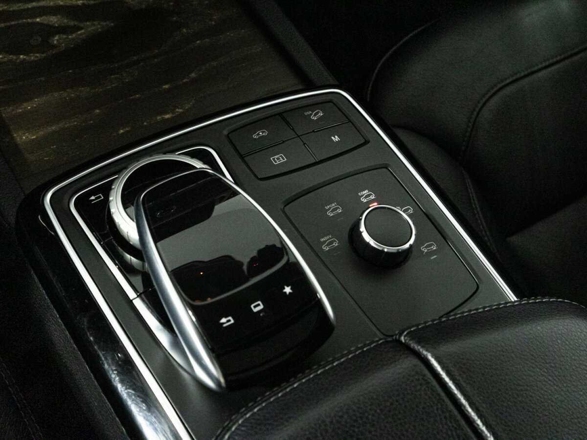 Mercedes-Benz GLS с пробегом — 2016 год. Фото: #20