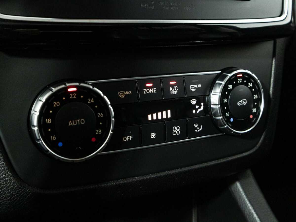 Mercedes-Benz GLS с пробегом — 2016 год. Фото: #21