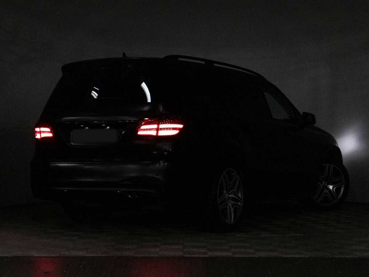 Mercedes-Benz GLS с пробегом — 2016 год. Фото: #26