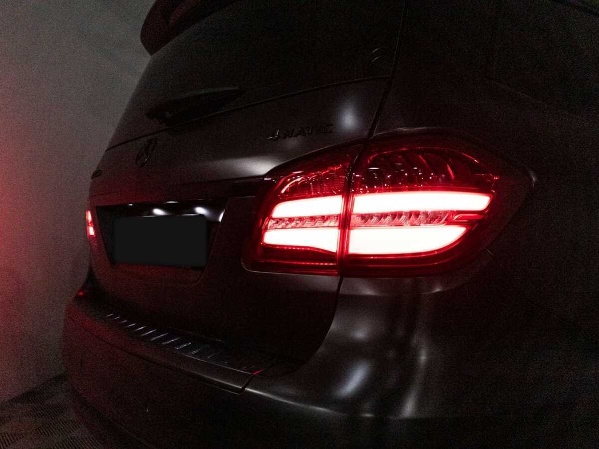 Mercedes-Benz GLS с пробегом — 2016 год. Фото: #28