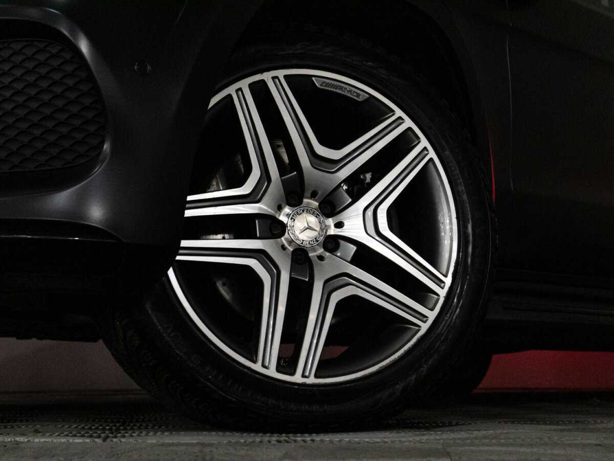 Mercedes-Benz GLS с пробегом — 2016 год. Фото: #29