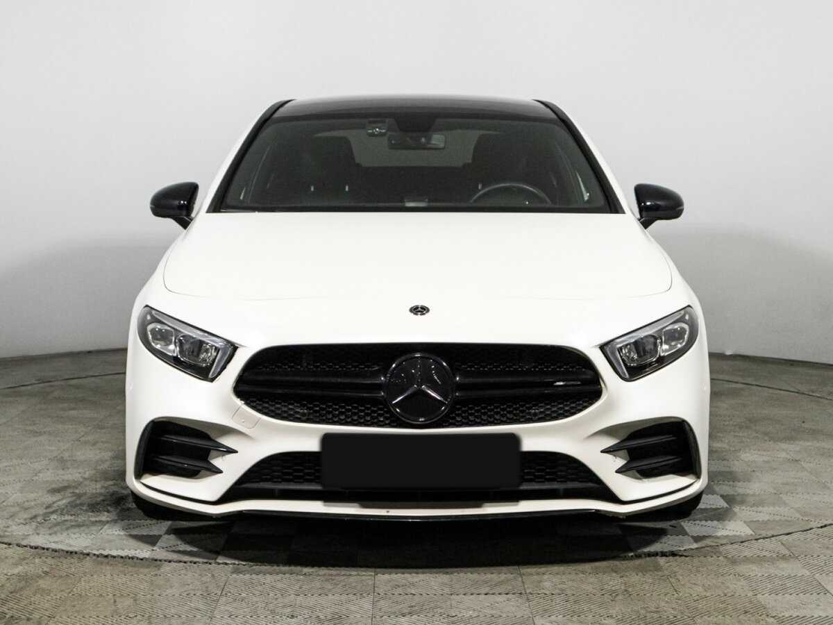 Mercedes-Benz A-Класс AMG с пробегом — 2020 год. Фото: #1
