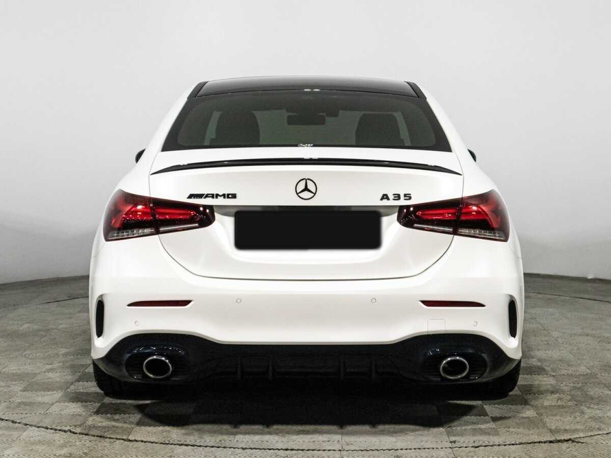 Mercedes-Benz A-Класс AMG с пробегом — 2020 год. Фото: #5