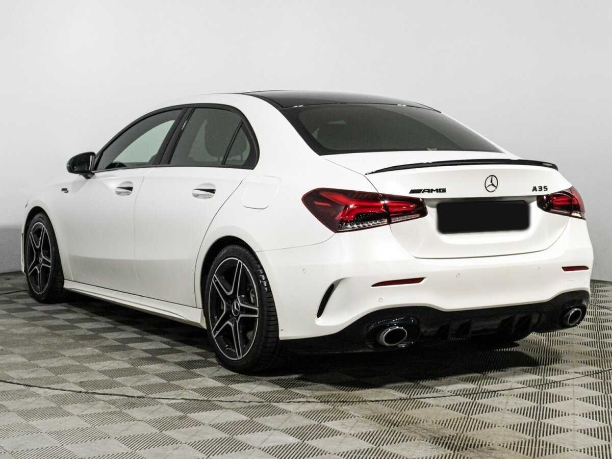 Mercedes-Benz A-Класс AMG с пробегом — 2020 год. Фото: #6