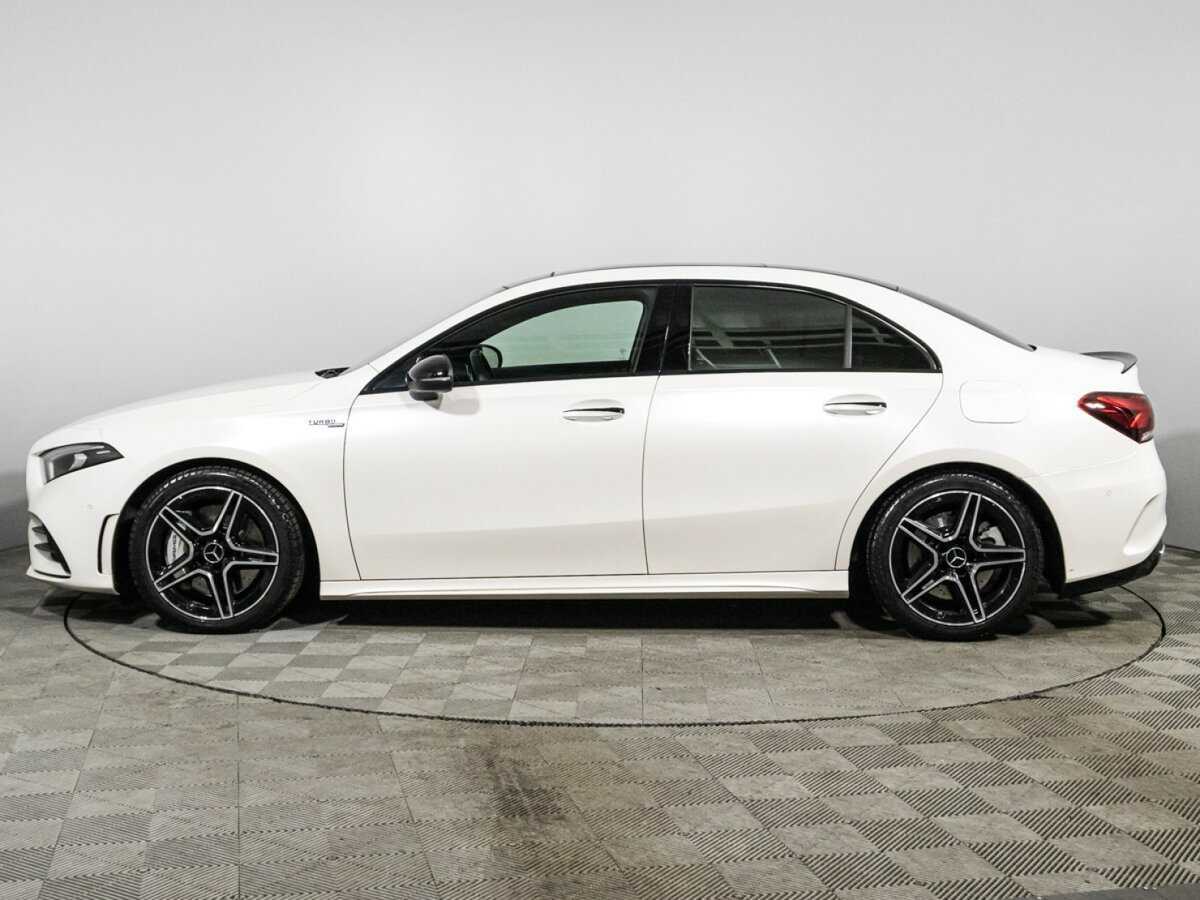 Mercedes-Benz A-Класс AMG с пробегом — 2020 год. Фото: #7