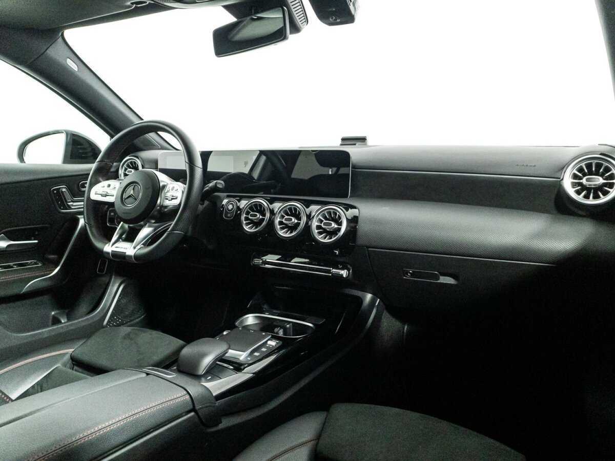 Mercedes-Benz A-Класс AMG с пробегом — 2020 год. Фото: #8