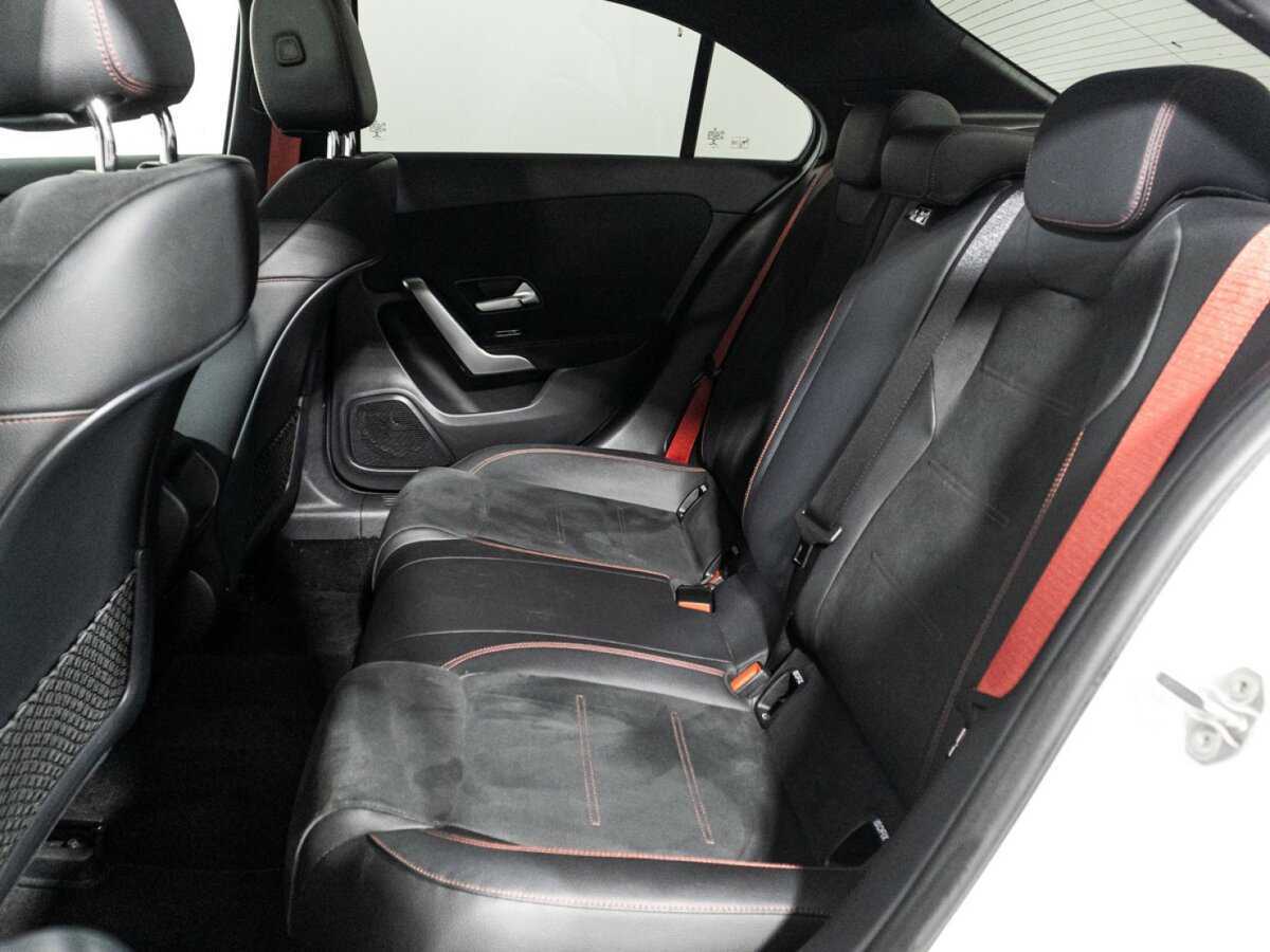 Mercedes-Benz A-Класс AMG с пробегом — 2020 год. Фото: #9