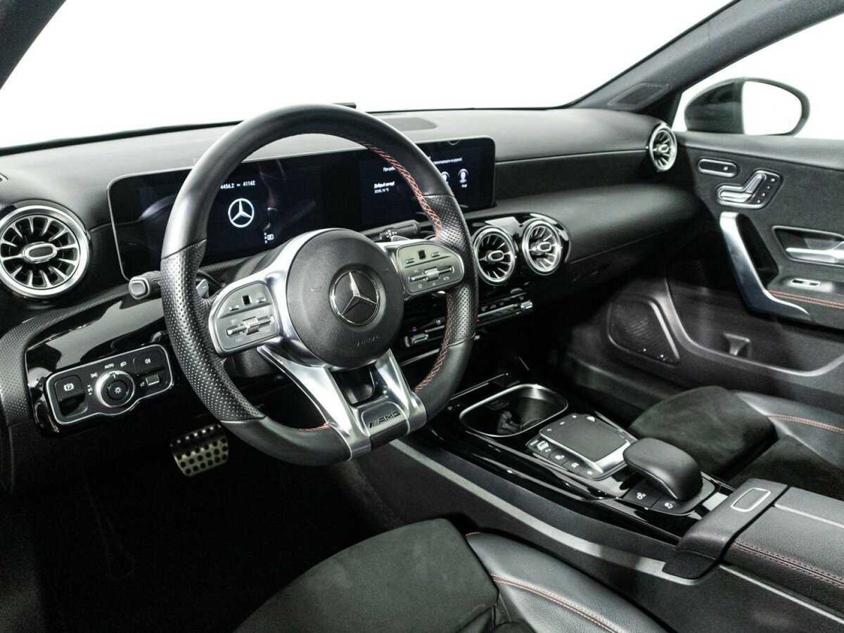 Mercedes-Benz A-Класс AMG с пробегом — 2020 год. Фото: #10