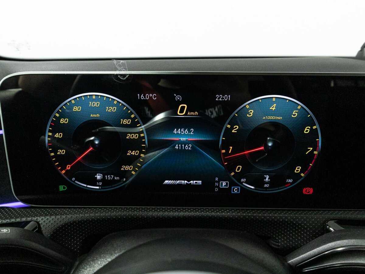 Mercedes-Benz A-Класс AMG с пробегом — 2020 год. Фото: #11